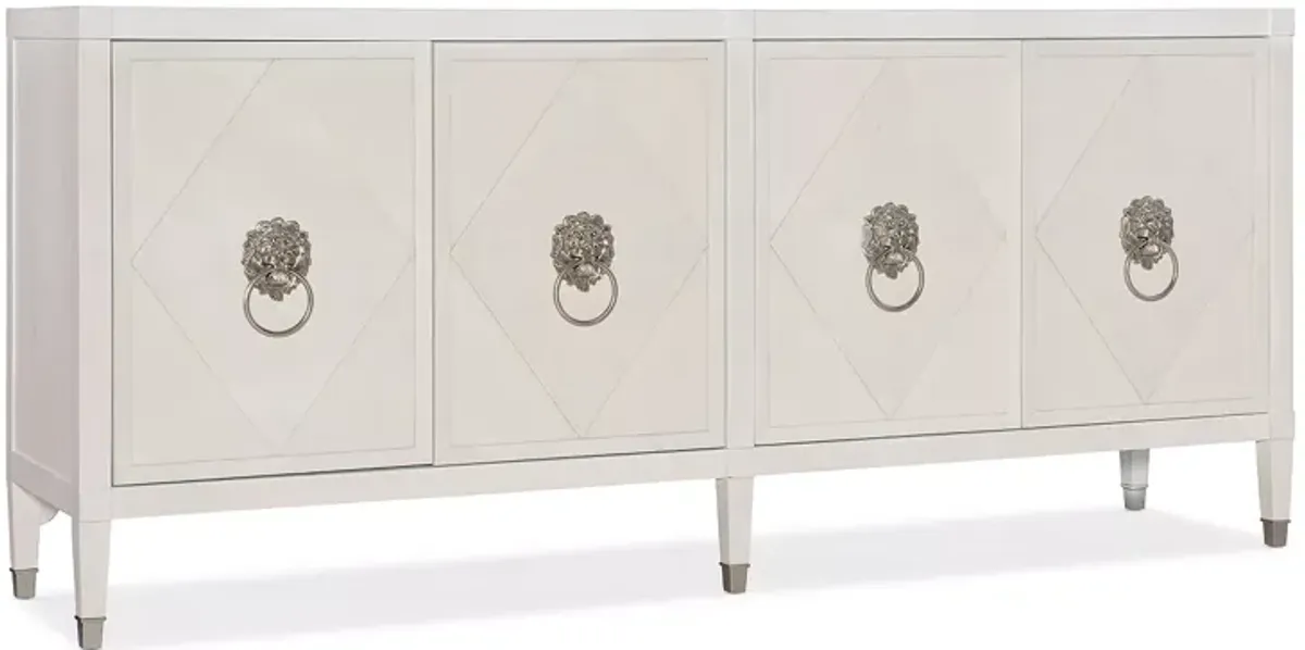 Hooker Furniture Leo Four Door Credenza