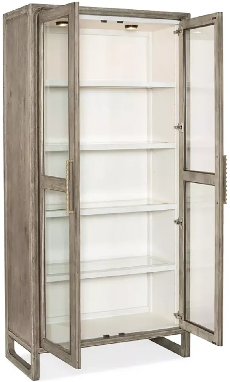 Hooker Furniture Serenity Sanderling Display Cabinet