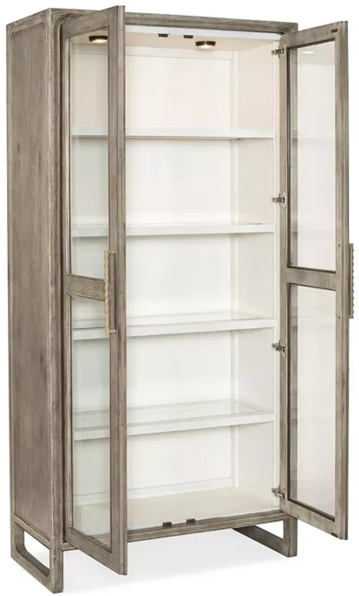 Hooker Furniture Serenity Sanderling Display Cabinet