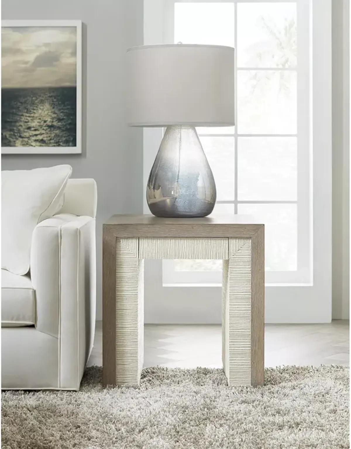 Hooker Furniture Serenity Skipper End Table