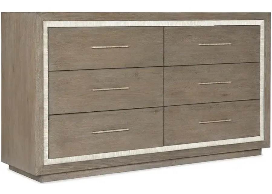 Hooker Furniture Mainstay Six Drawer Dresser