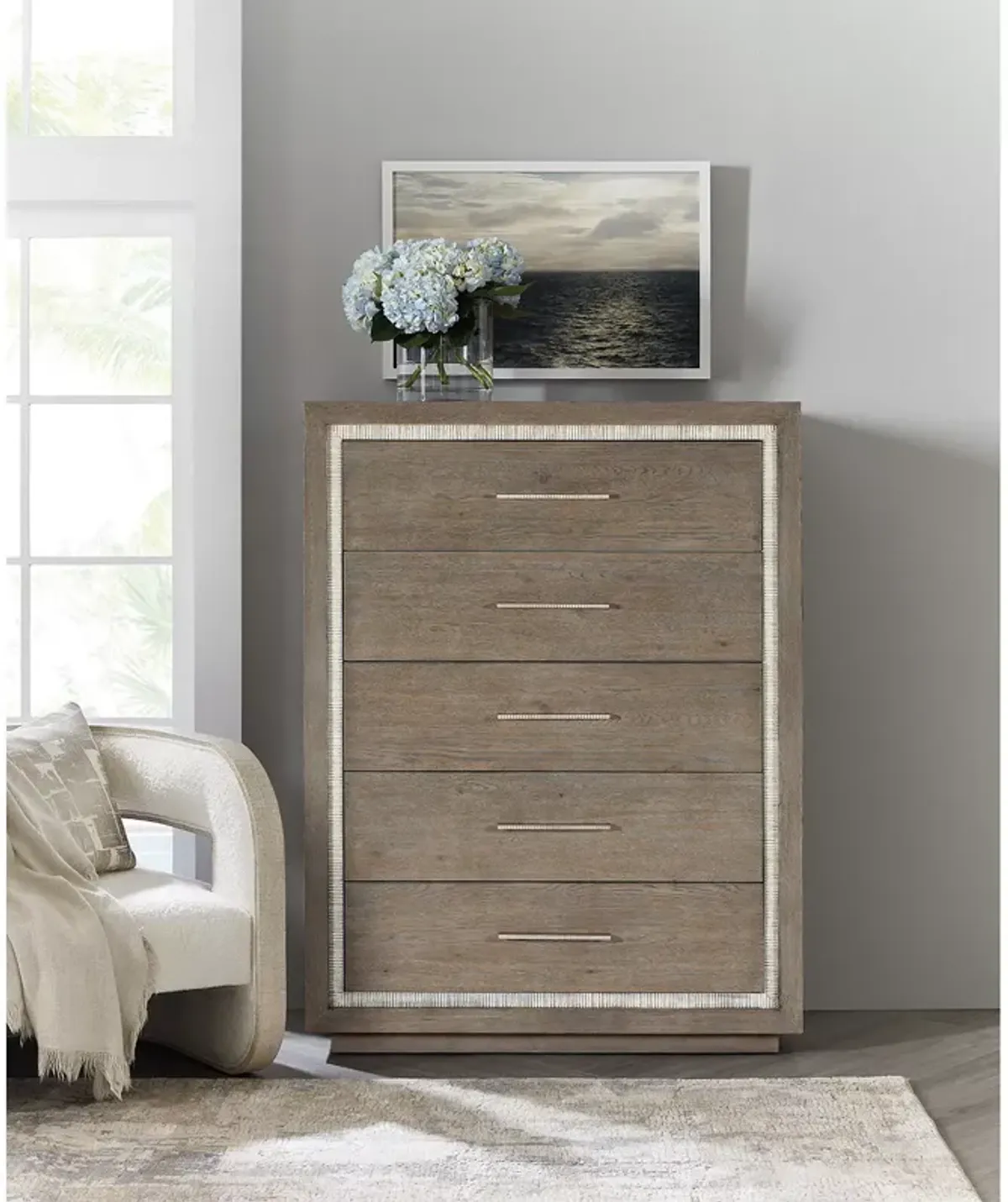 Hooker Furniture Serenity Five Drawer Chest