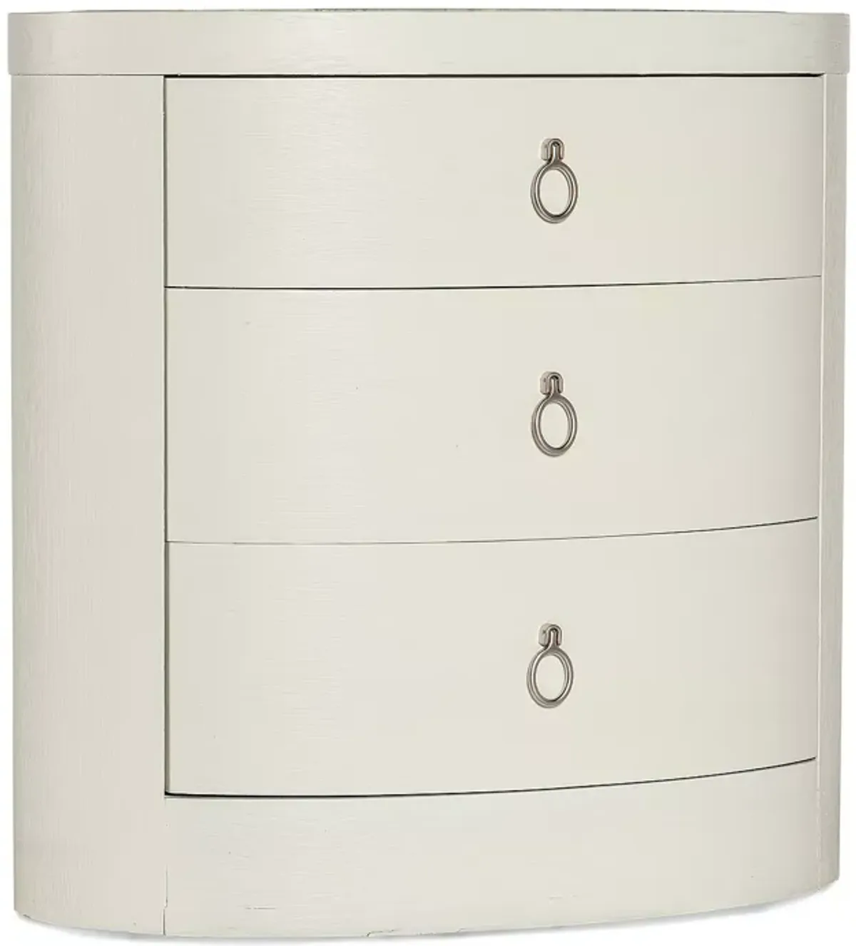 Hooker Furniture Serenity Wavecrest Oval Nightstand