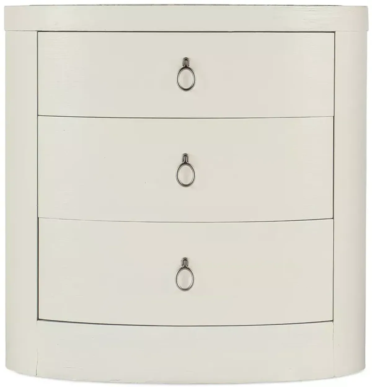Hooker Furniture Serenity Wavecrest Oval Nightstand