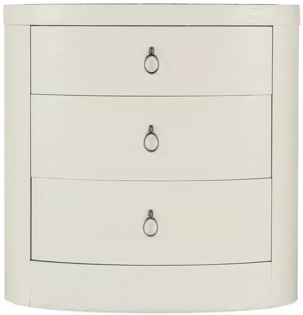 Hooker Furniture Serenity Wavecrest Oval Nightstand