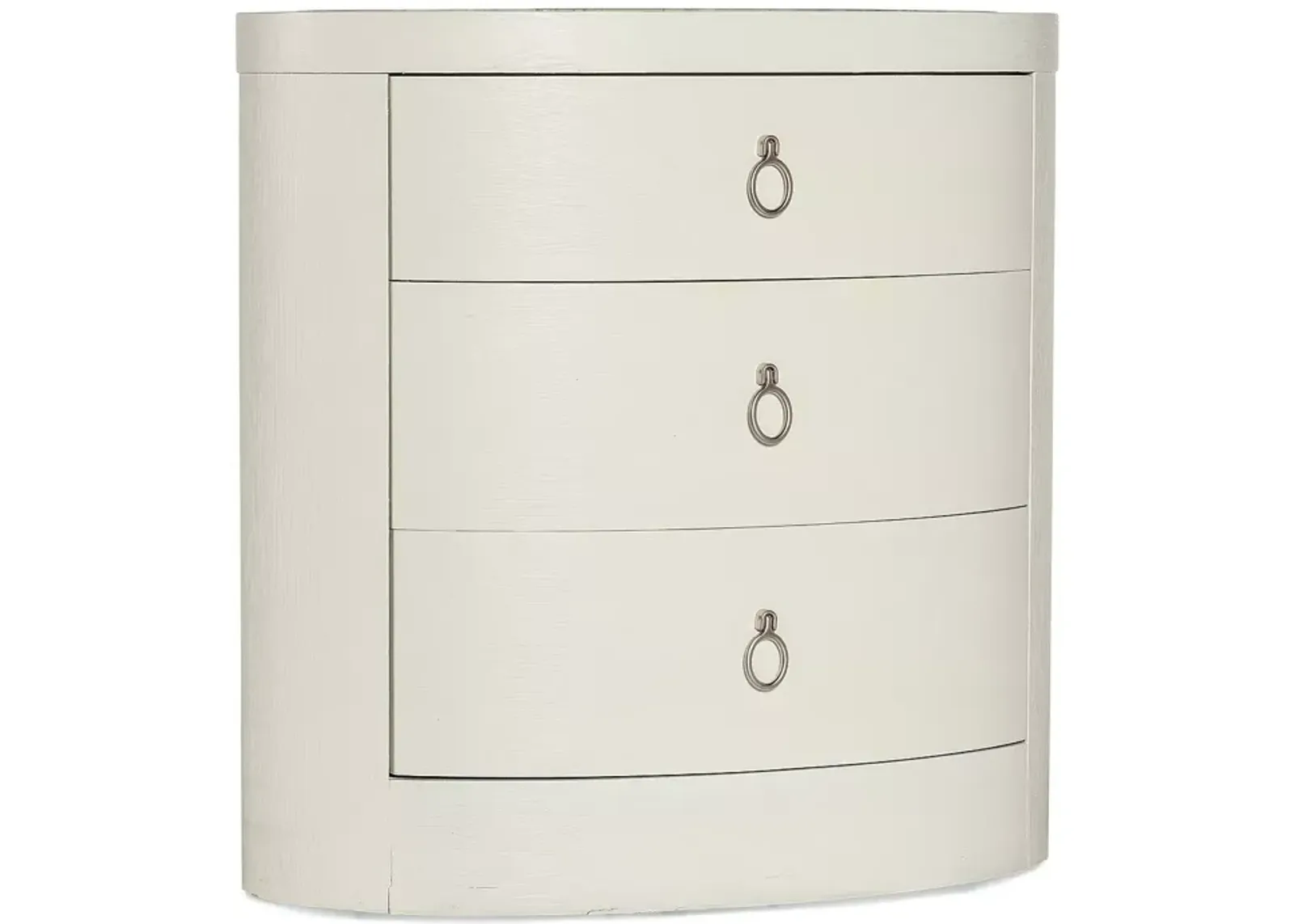 Hooker Furniture Serenity Wavecrest Oval Nightstand