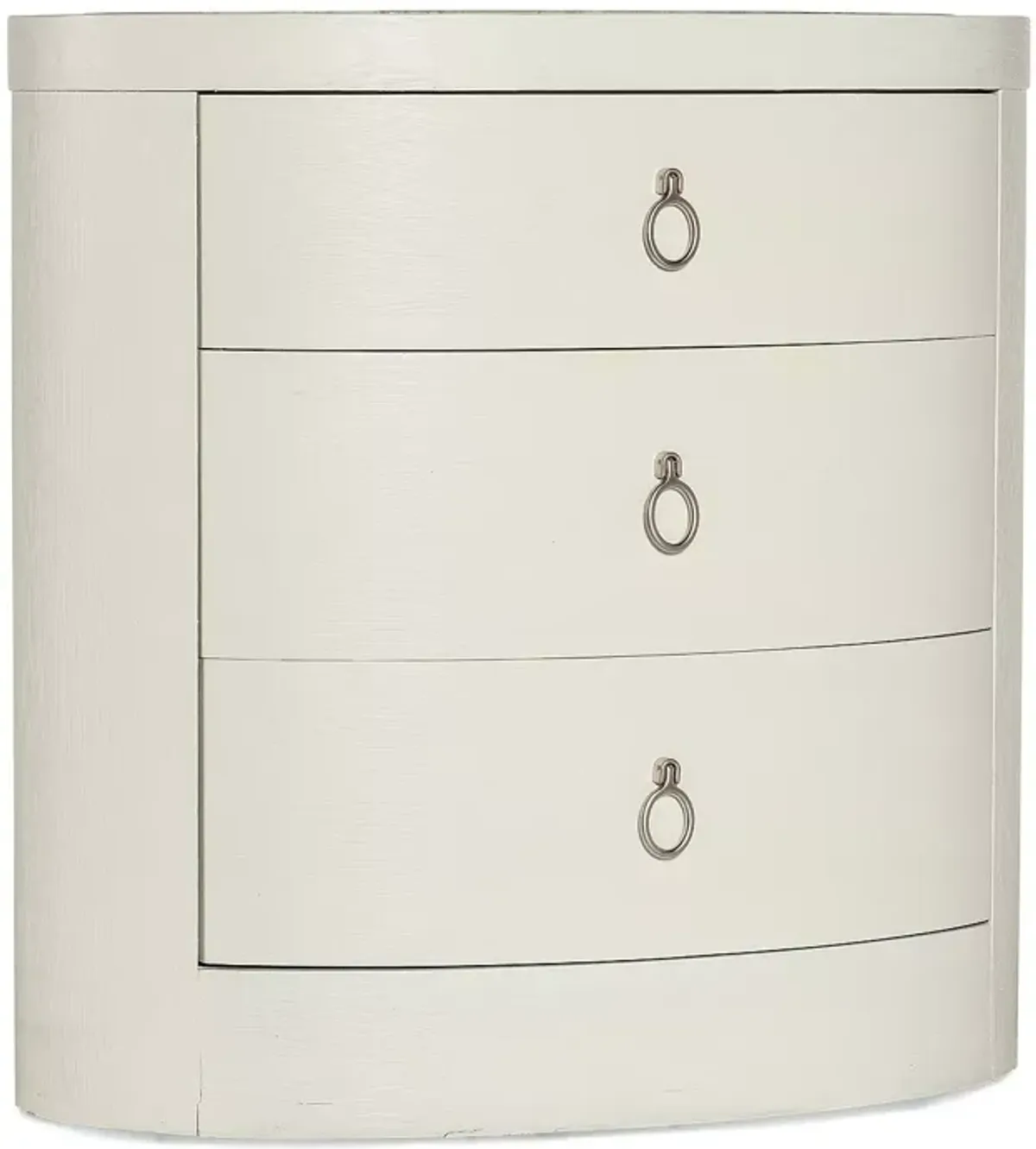 Hooker Furniture Serenity Wavecrest Oval Nightstand