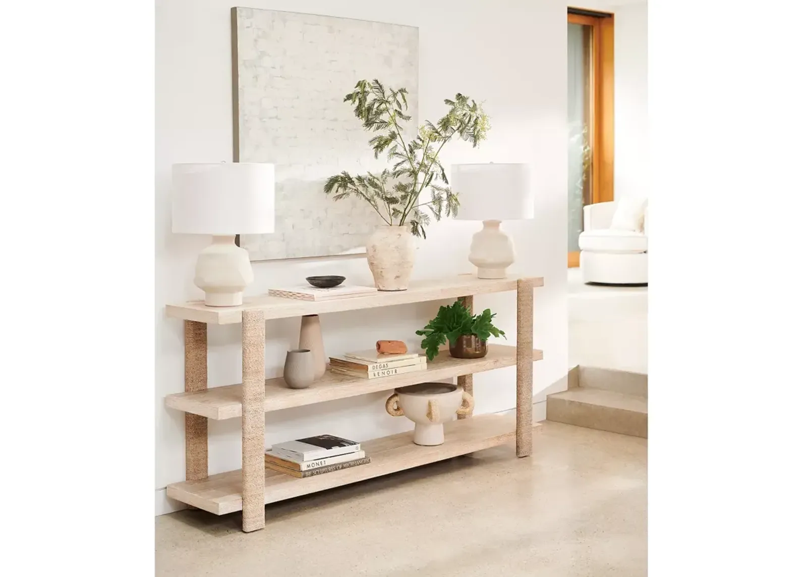 Hooker Furniture Commerce & Market Console Table