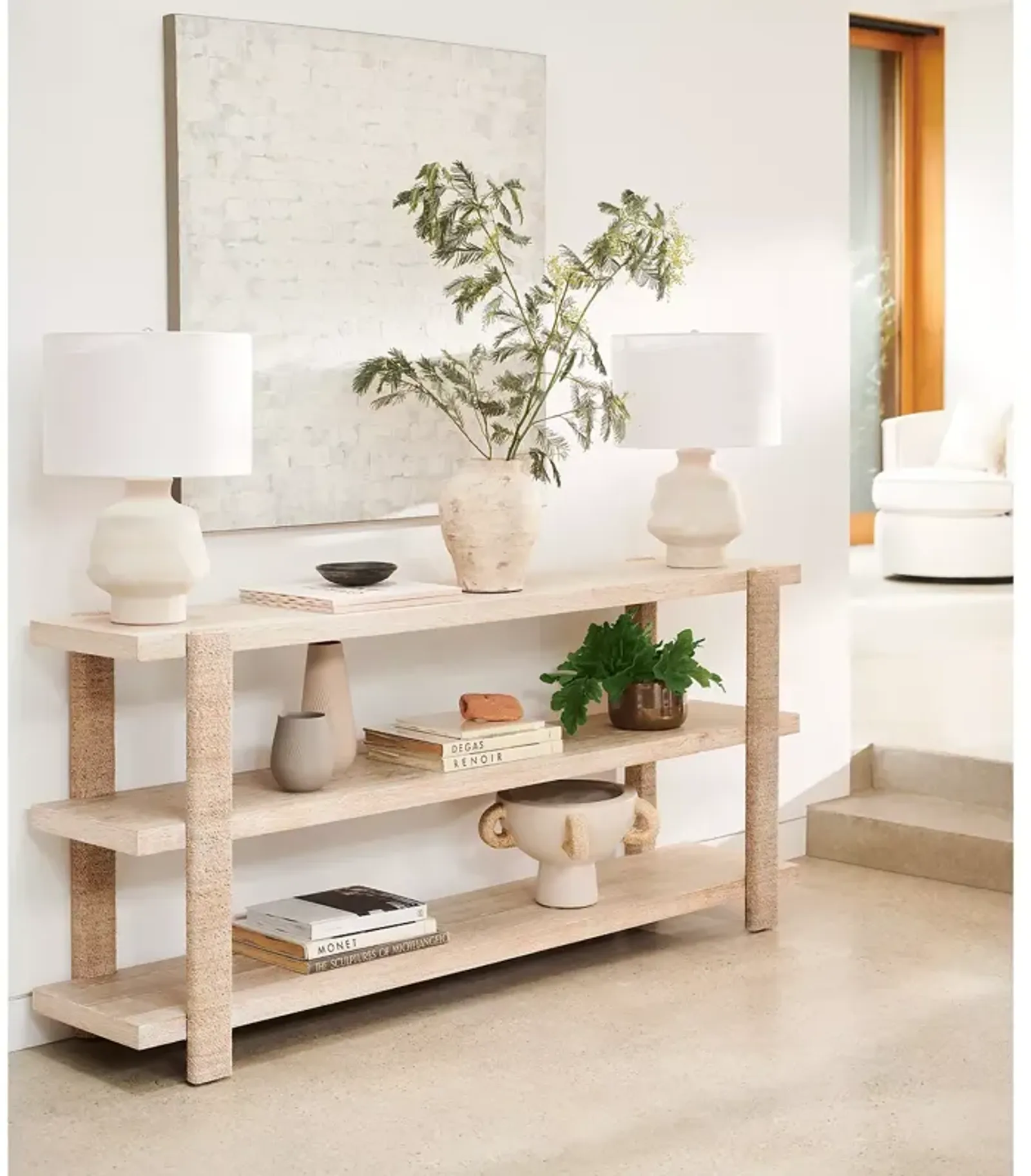 Hooker Furniture Commerce & Market Console Table