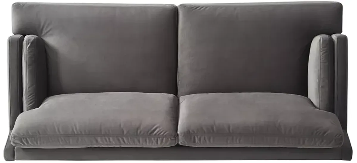 Bloomingdale's Francis Velvet Sofa