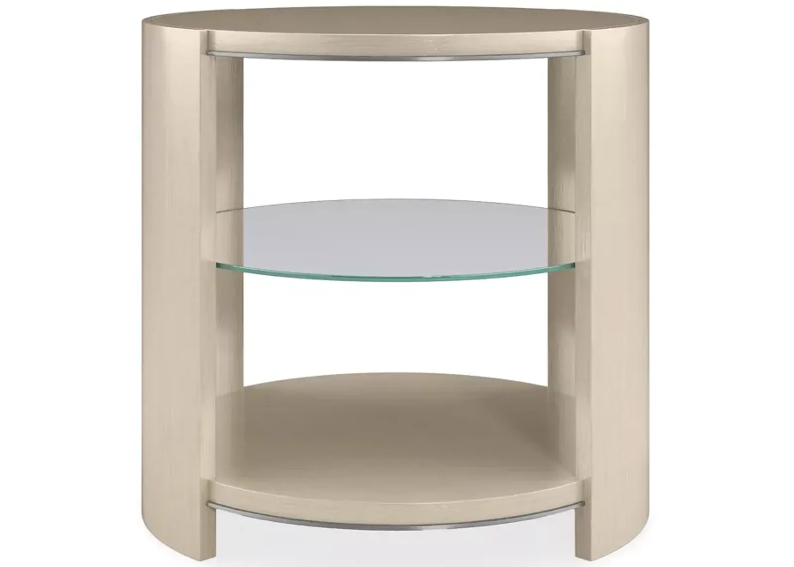 Caracole Da Vita Round End Table