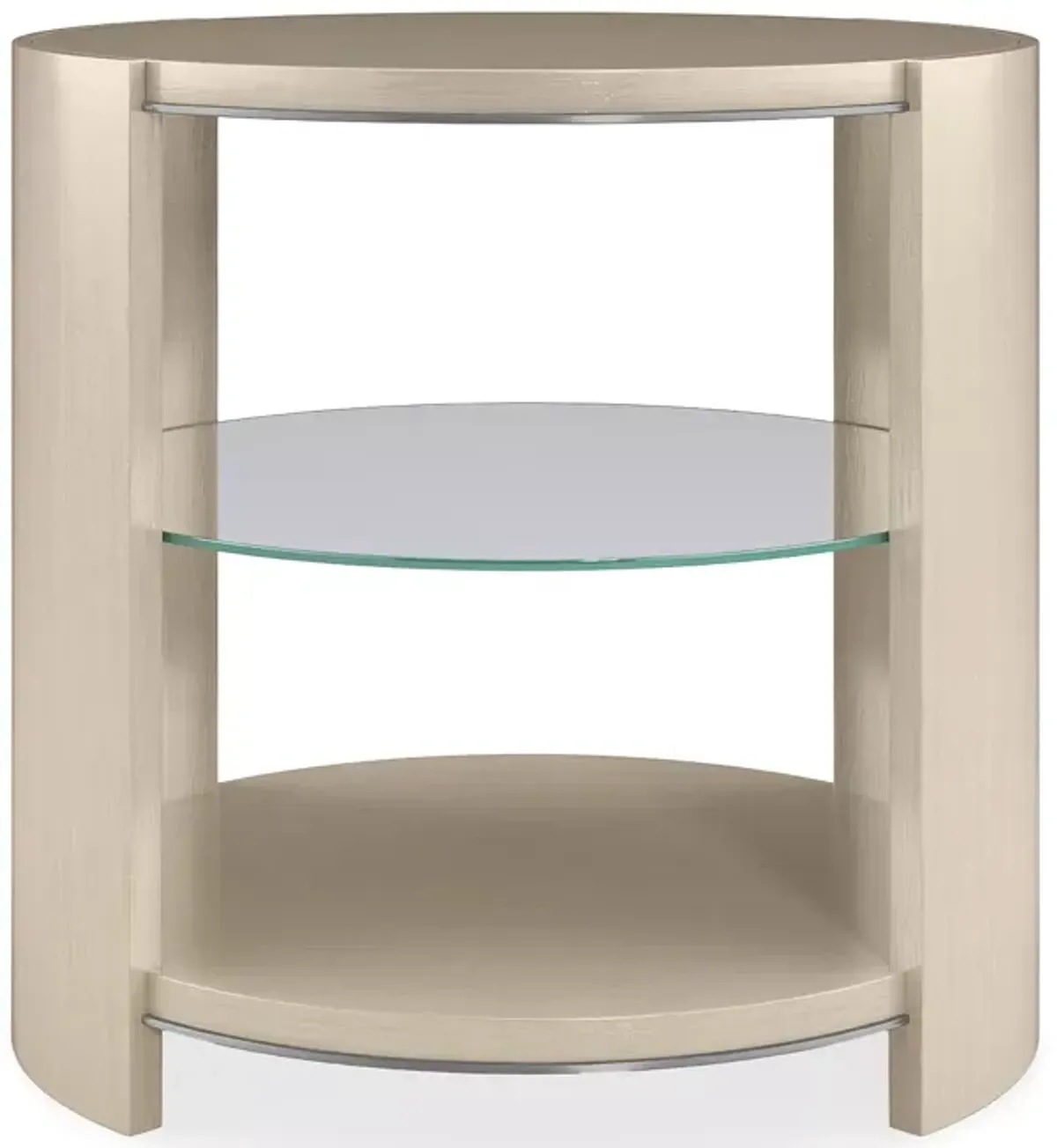 Caracole Da Vita Round End Table