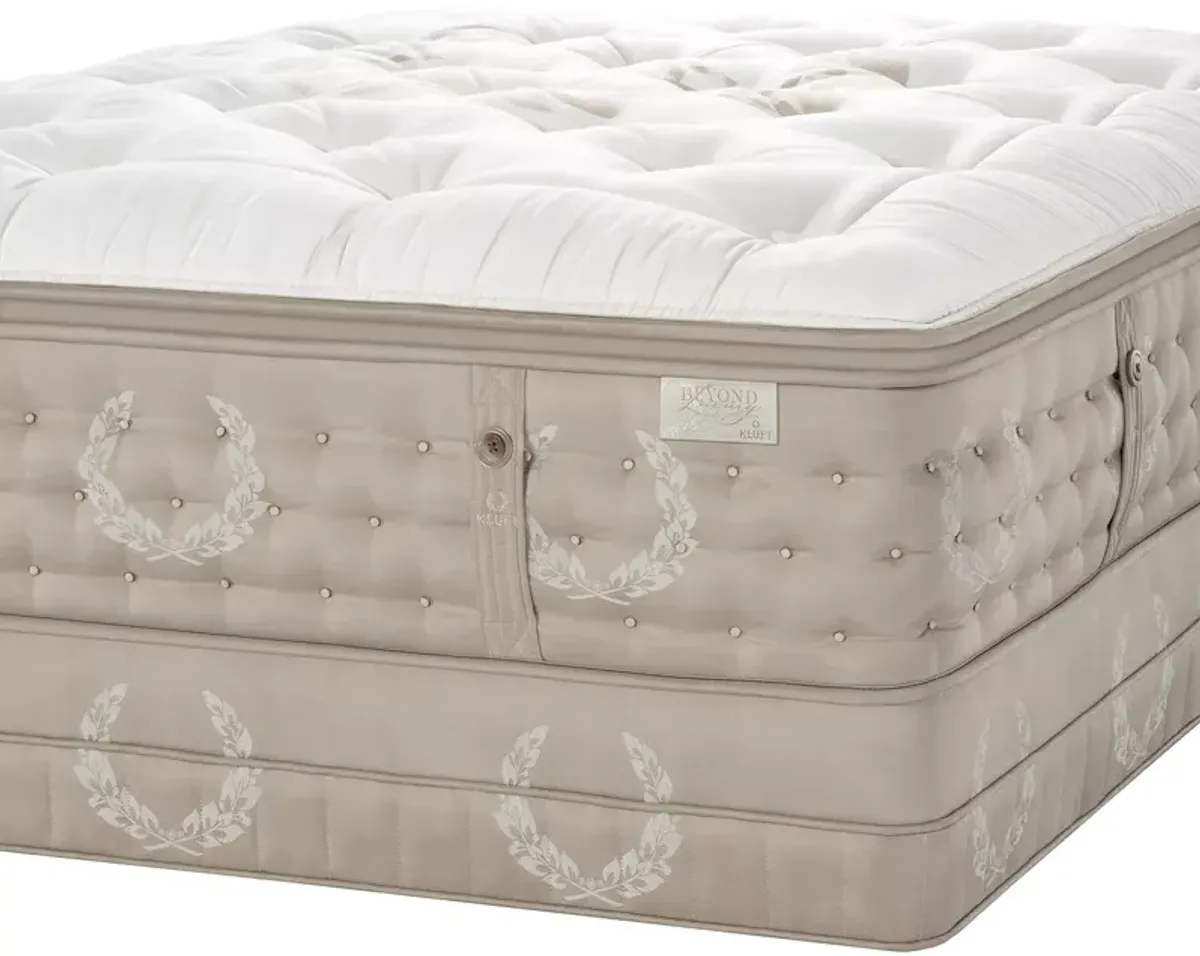 Kluft Palais Champagne Queen Mattress Set with 9" Box Spring