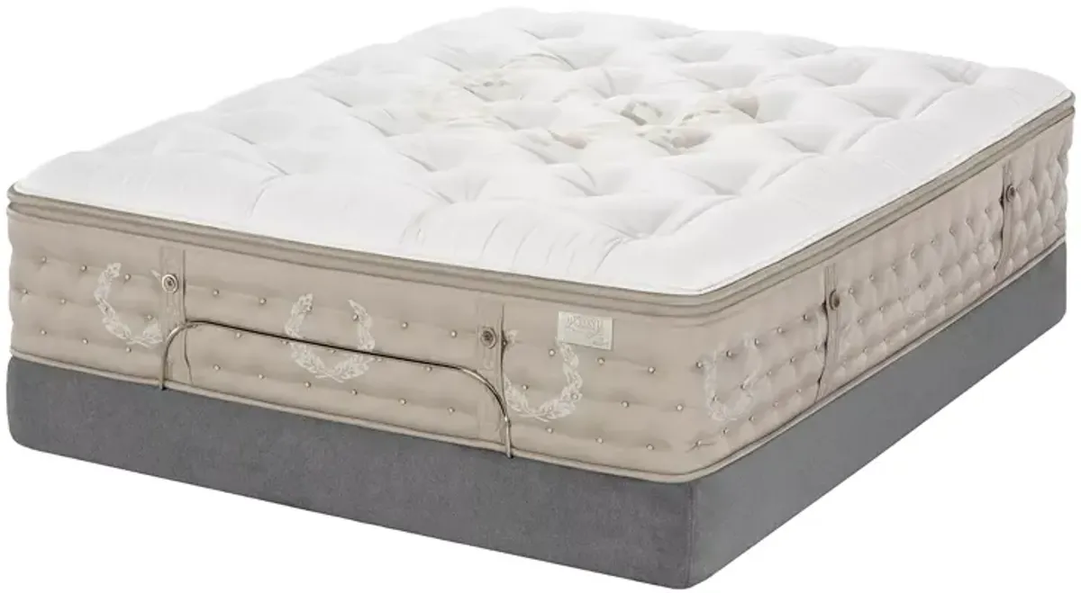 Kluft Palais Champagne Queen Mattress Set with 9" Box Spring