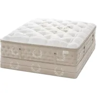 Kluft Palais Champagne King Mattress Set with 6" Low Profile Box Spring