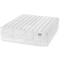 Kluft Crown Latex Agate Firm Twin Mattress & Low Profile Box Spring Set