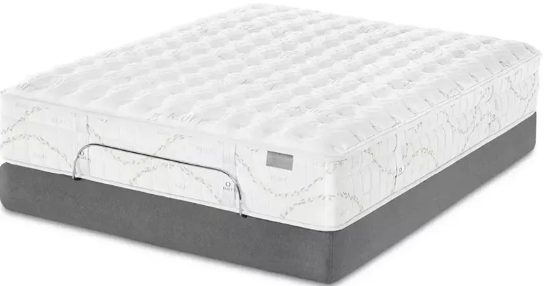 Kluft Crown Latex Agate Firm Twin XL Mattress & Standard Box Spring Set