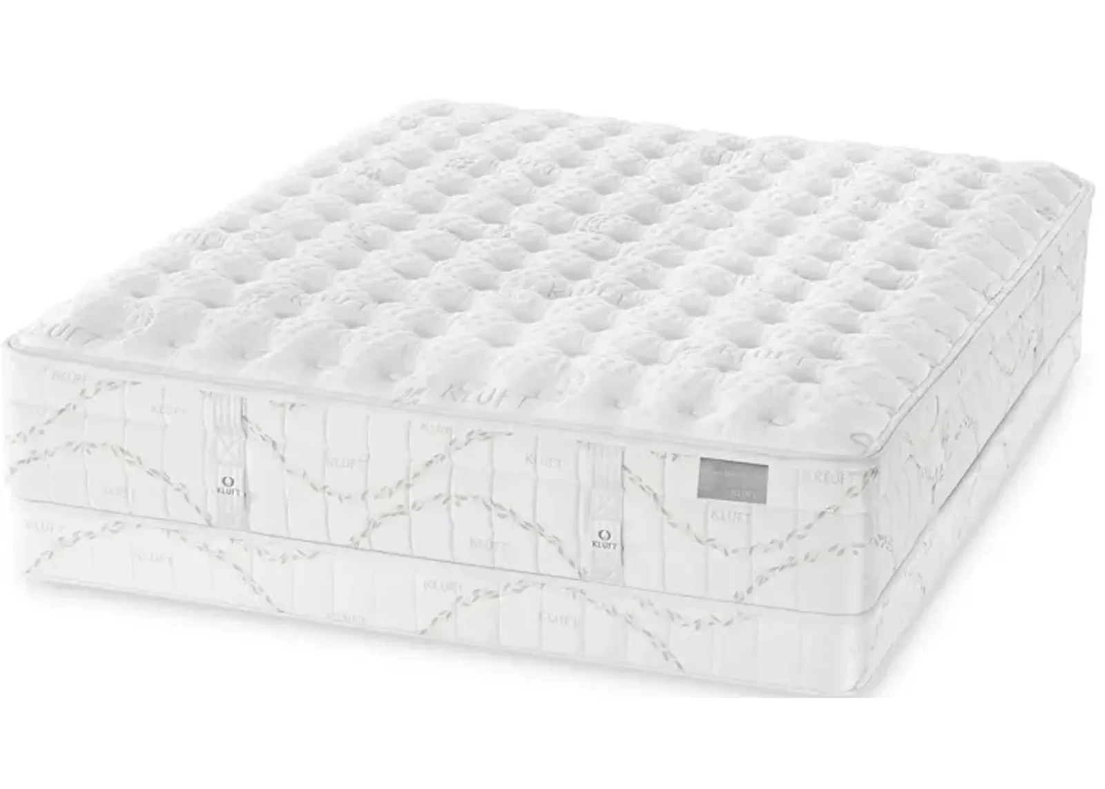 Kluft Crown Latex Agate Firm Twin XL Mattress & Standard Box Spring Set