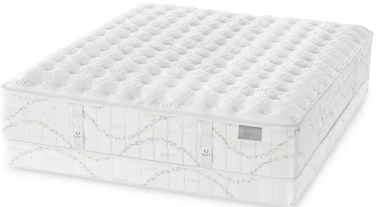 Kluft Crown Latex Agate Firm Twin XL Mattress & Standard Box Spring Set