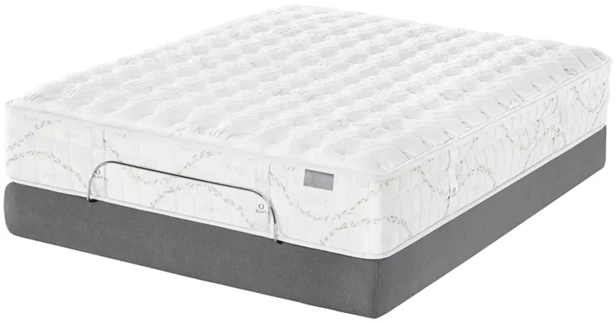 Kluft Crown Latex Emerald Luxury Firm Twin Mattress & Standard Box Spring Set