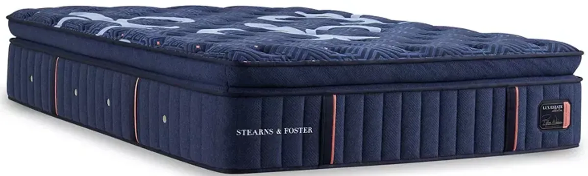 Stearns & Foster Luxe Estate Firm Pillow Top Queen Mattress