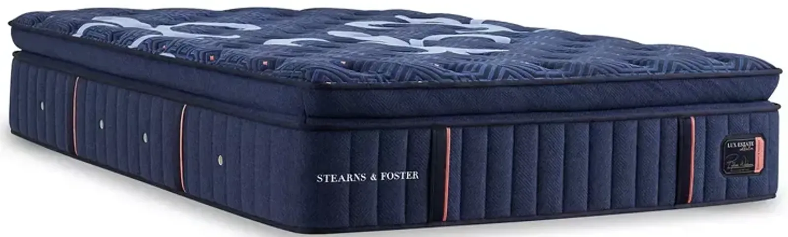 Stearns & Foster Luxe Estate Firm Pillow Top Queen Mattress