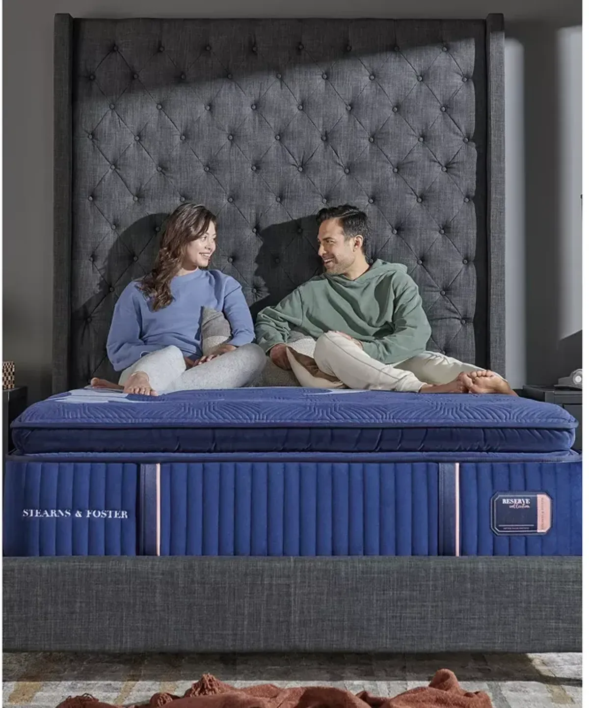 Stearns & Foster Lux Estate Reserve Soft Pillow Top King Mattress