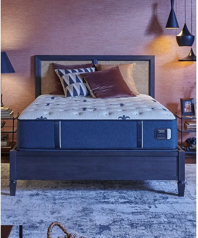 Studio Medium Tight Top King Mattress, Low Profile Mattress Set