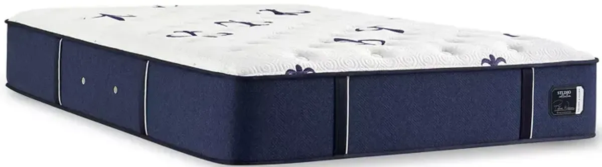 Stearns & Foster Studio Medium Tight Top California King Mattress, Low Profile Mattress Set