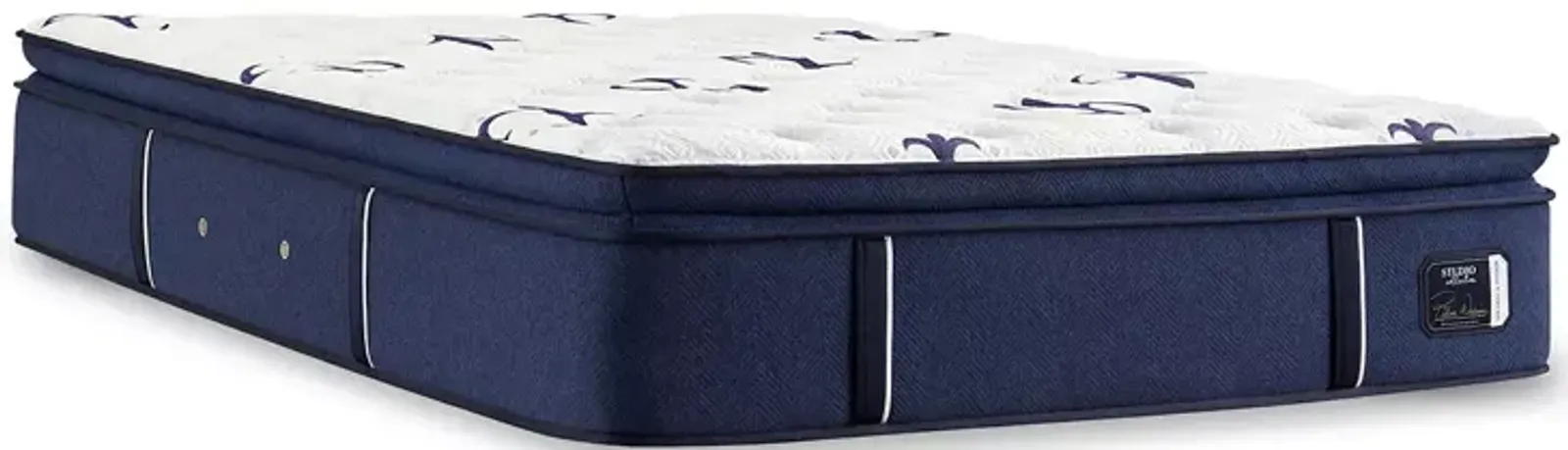 Stearns & Foster Studio Medium Pillow Top Full Mattress, Standard Profile Mattress Set