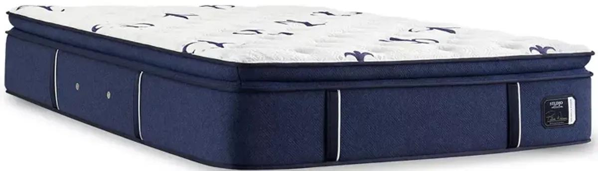 Stearns & Foster Studio Medium Pillow Top Full Mattress, Low Profile Mattress Set