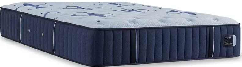 Stearns & Foster Estate Firm Tight Top California King Mattress & 5" Low Profile Box Spring Set