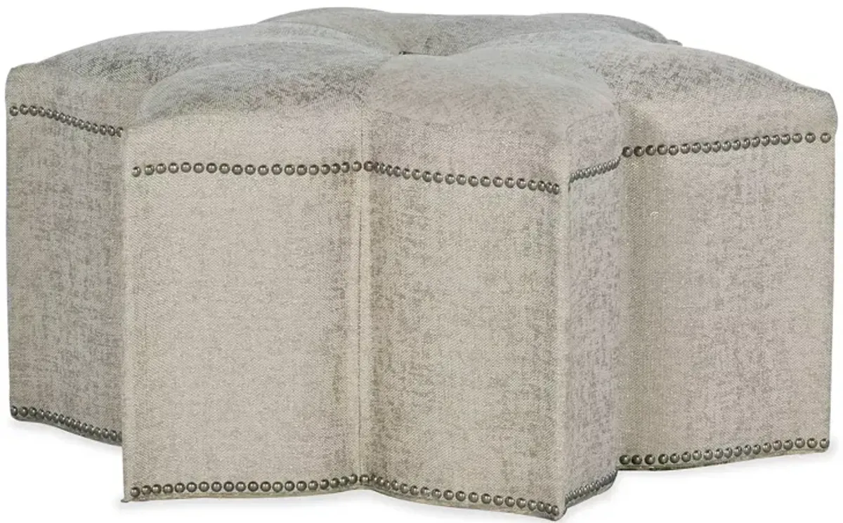 Hooker Furniture Sanctuary Star of the Show Ottoman