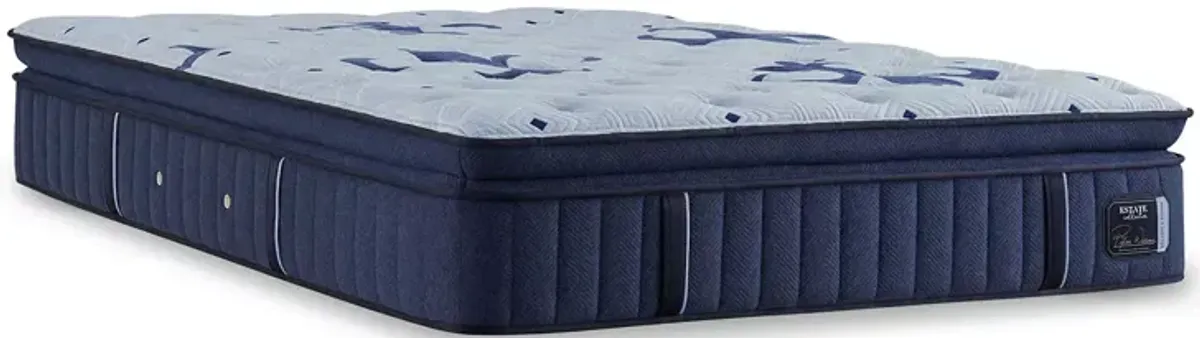 Stearns & Foster Estate Firm Pillow Top California King Mattress & 5" Low Profile Box Spring Set