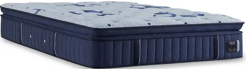 Stearns & Foster Estate Soft Pillow Top Queen Mattress & 5" Low Profile Box Spring Set