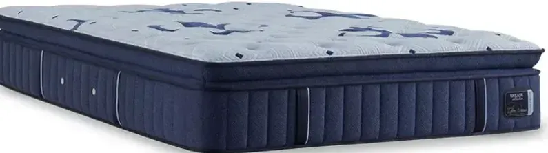 Stearns & Foster Estate Soft Pillow Top King Mattress & 5" Low Profile Box Spring Set