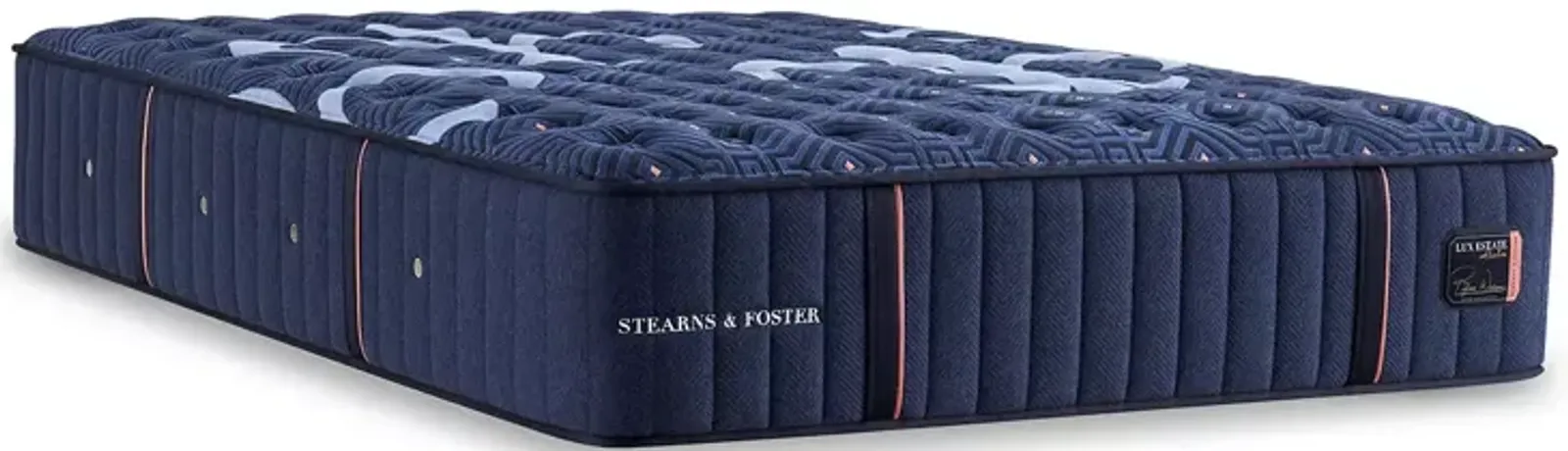 Stearns & Foster Luxe Estate Ultra Firm Tight Top Queen Mattress & 9" Box Spring Set