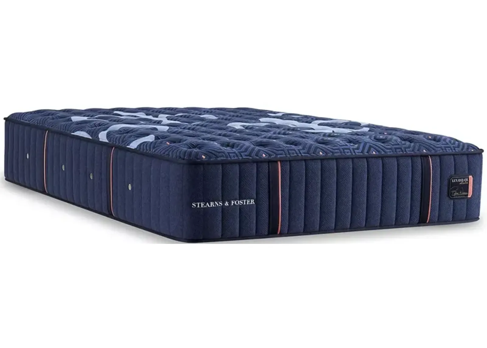 Stearns & Foster Luxe Estate Ultra Firm Tight Top California King Mattress & 9" Box Spring Set