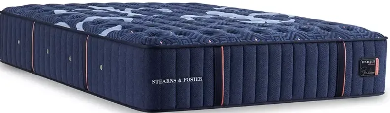 Stearns & Foster Luxe Estate Ultra Firm Tight Top Queen Mattress & 5" Low Profile Box Spring Set