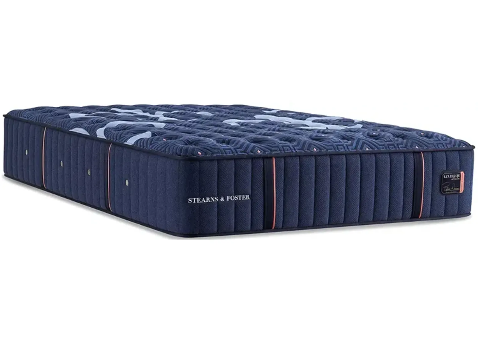 Stearns & Foster Luxe Estate Medium Tight Top Queen Mattress & 9" Standard Profile Box Spring Set