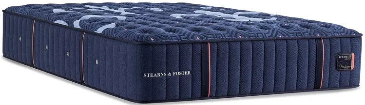 Stearns & Foster Luxe Estate Medium Tight Top King Mattress & 9" Standard Profile Box Spring Set