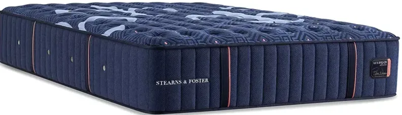 Stearns & Foster Luxe Estate Medium Tight Top King Mattress & 5" Low Profile Box Spring Set
