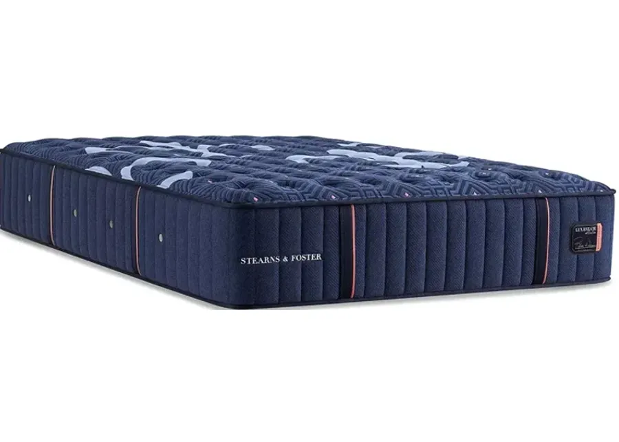 Stearns & Foster Luxe Estate Medium Tight Top Twin XL Mattress & 5" Low Profile Box Spring Set