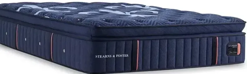 Stearns & Foster Luxe Estate Firm Pillow Top King Mattress & 5" Low Profile Box Spring Set