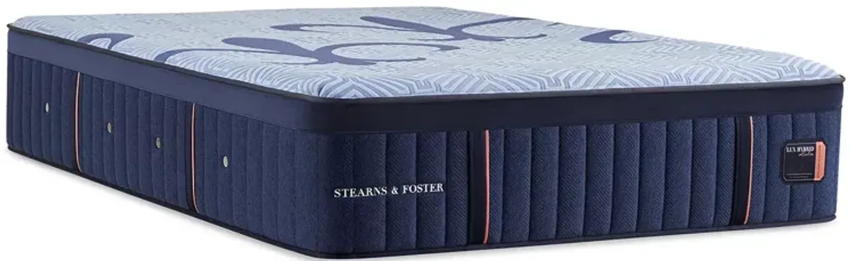 Stearns & Foster Luxe Estate Hybrid Medium Queen Mattress & 9" Standard Profile Box Spring Set