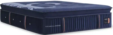 Stearns & Foster Lux Estate Reserve Soft Pillow Top King Mattress, Low Profile Mattress Set