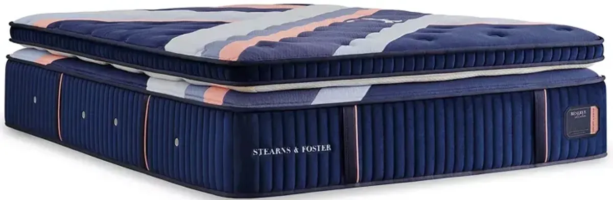 Stearns & Foster Lux Estate Reserve Duet Firm Queen Mattress Set