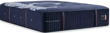 Stearns & Foster Luxe Estate Reserve Medium Tight Top King Mattress, Low Profile Mattress Set