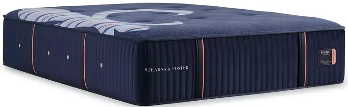 Stearns & Foster Luxe Estate Reserve Medium Tight Top Twin XL Mattress, Low Profile Mattress Set