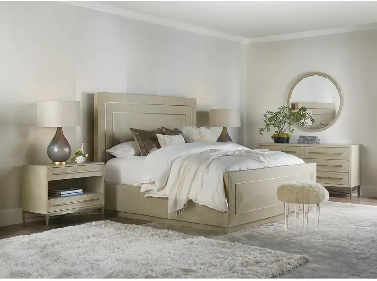 Hooker Furniture Cascade California King Panel Bed